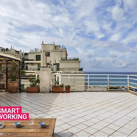 Appartement Attic With Amazing Seaview Terrace By Wonderful Italy *